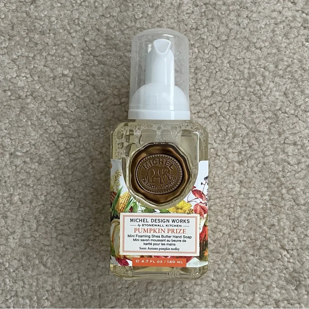 Michel Design Works Pumpkin Prize Mini Foaming Hand Soap